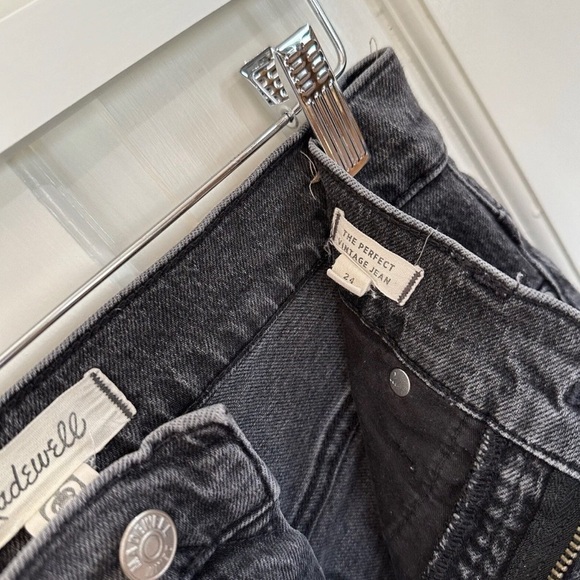 Women’s Madewell The Perfect Vintage Jean in Lunar Wash Size 24 - Picture 6 of 13